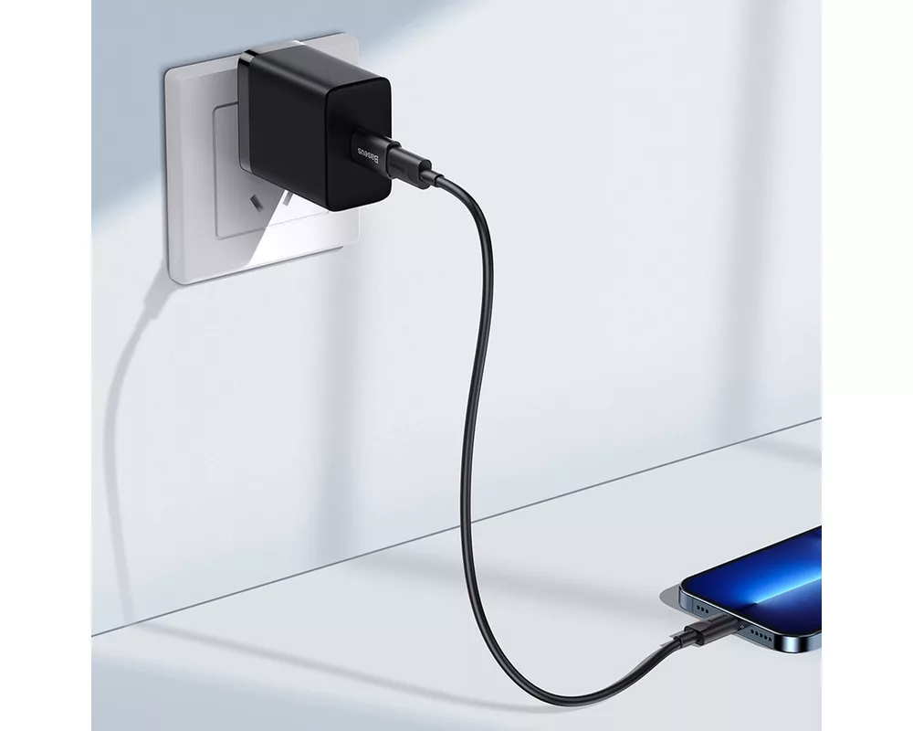 Адаптери Baseus Ingenuity USB-C (F) към USB A (M) тъмносин 9