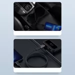 Адаптери Baseus Ingenuity USB-C (F) към USB A (M) тъмносин 10