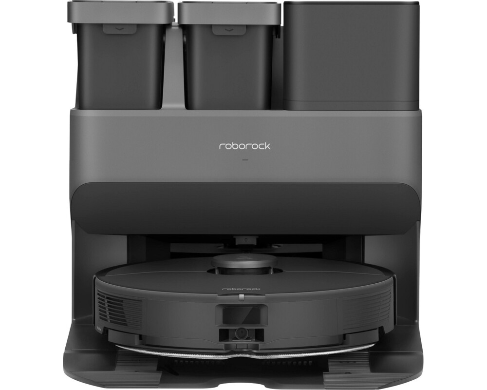 Смарт прахосмукачка Xiaomi Roborock S7 Max Ultra, Черен 2