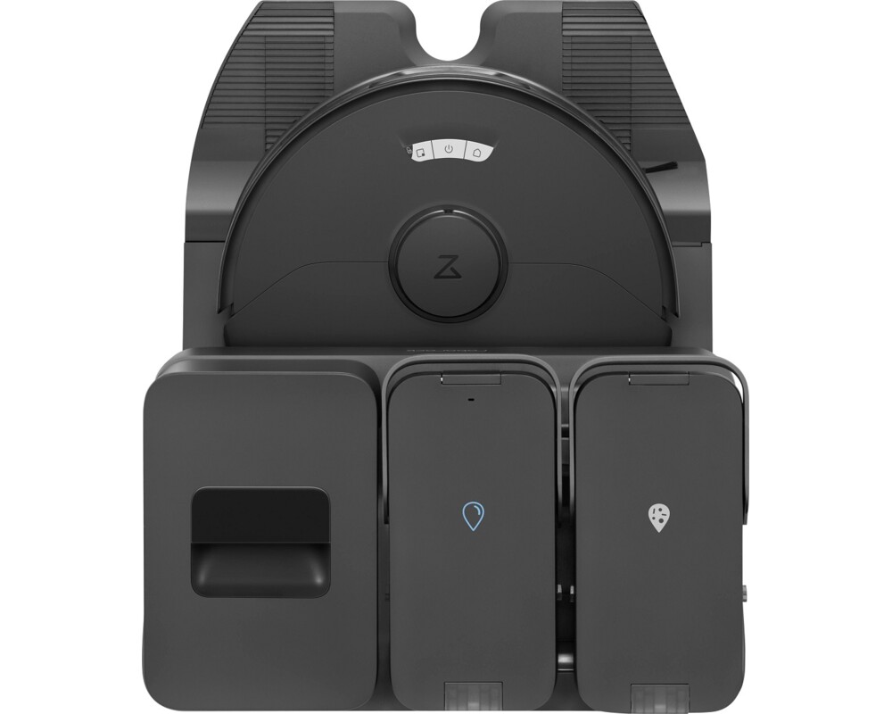 Смарт прахосмукачка Xiaomi Roborock S7 Max Ultra, Черен 3