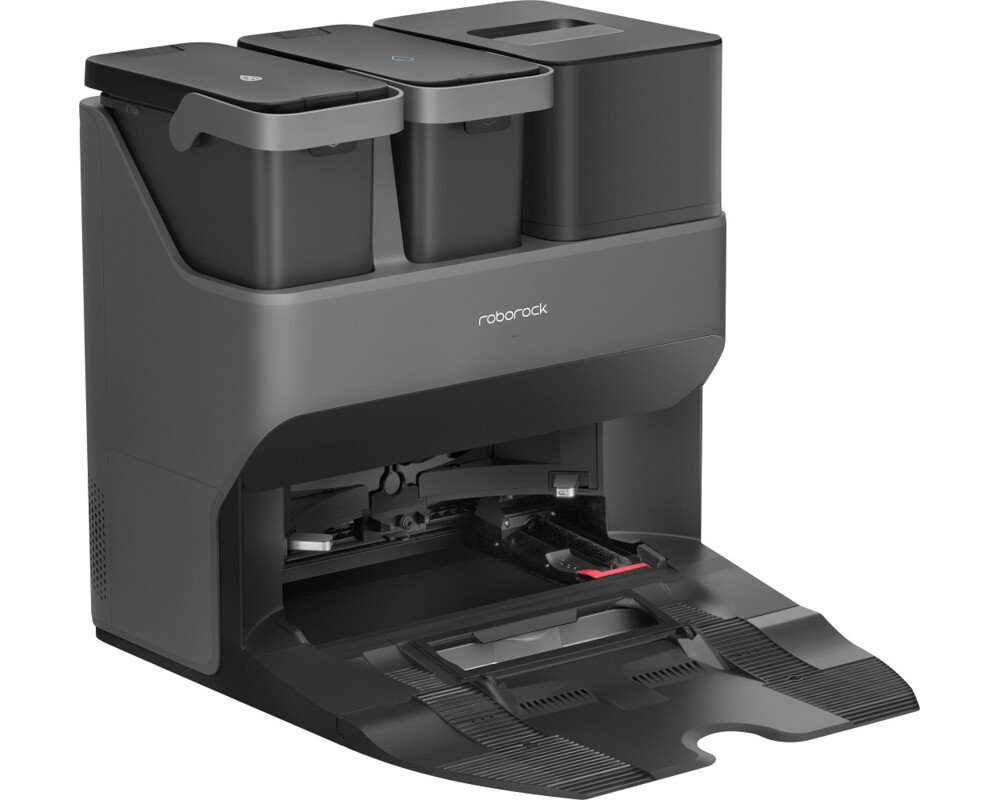 Смарт прахосмукачка Xiaomi Roborock S7 Max Ultra, Черен 4
