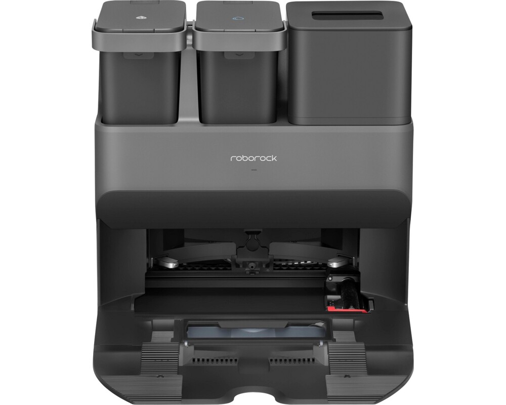 Смарт прахосмукачка Xiaomi Roborock S7 Max Ultra, Черен 5