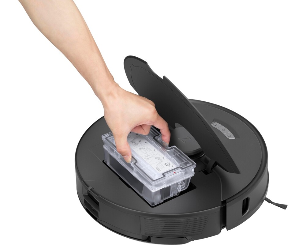 Смарт прахосмукачка Xiaomi Roborock S7 Max Ultra, Черен 11