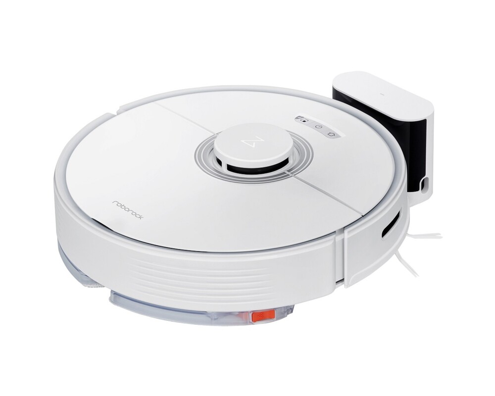 Смарт прахосмукачка Xiaomi Roborock Q7 Max, Бял 4