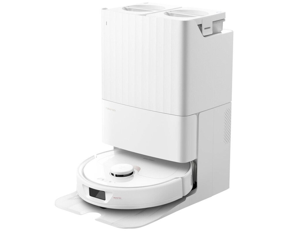 Смарт прахосмукачка Xiaomi Roborock Q Revo, Бял 4