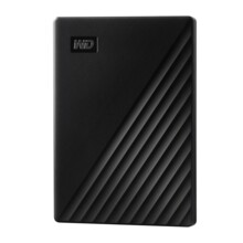  WD My Passport 1TB portable HDD USB 3.0 USB 2.0 compatible Black Retail 332876 WD-HDD-PASSPORT-1TB на топ цена - PIC.bg