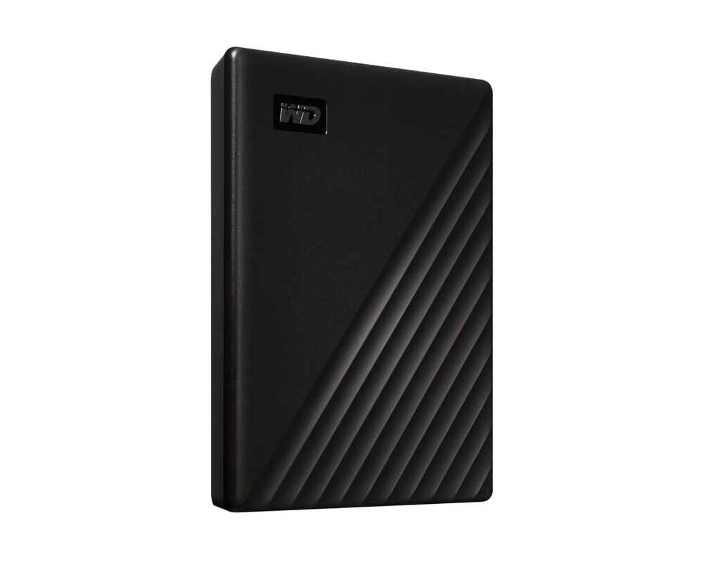Твърд диск WD My Passport 1TB portable HDD USB 3.0 USB 2.0 compatible Black Retail 2