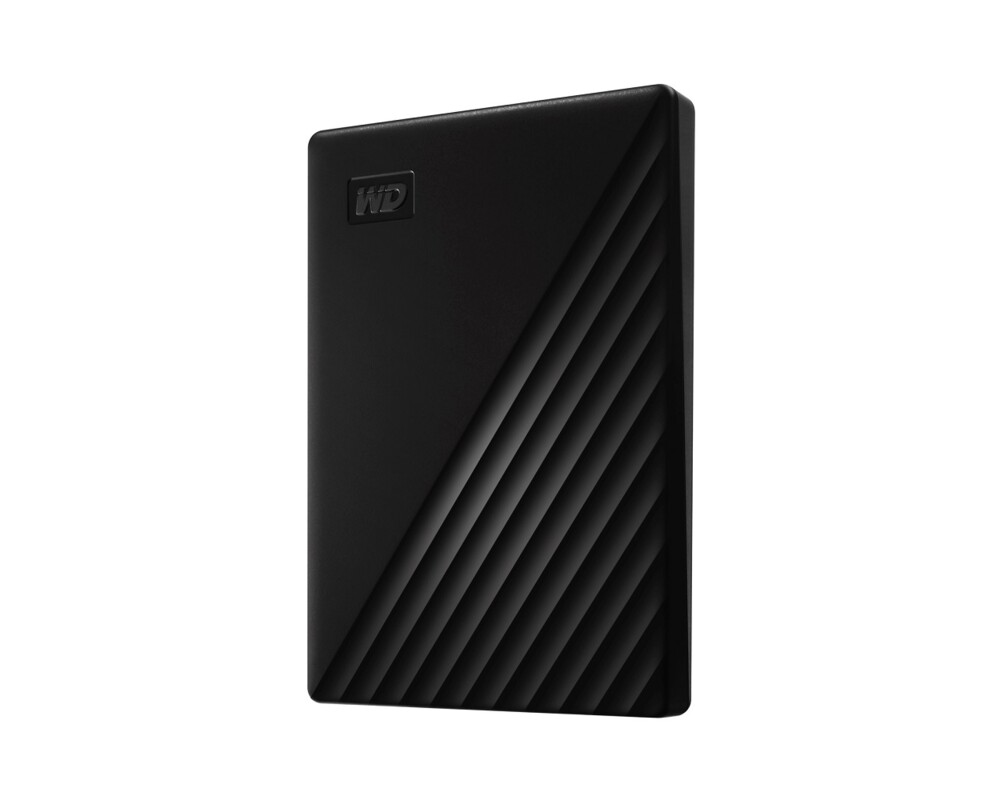 Твърд диск WD My Passport 1TB portable HDD USB 3.0 USB 2.0 compatible Black Retail 3
