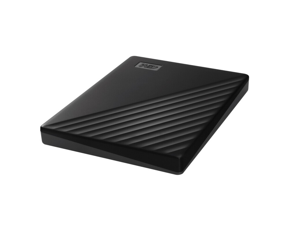 Твърд диск WD My Passport 1TB portable HDD USB 3.0 USB 2.0 compatible Black Retail 4