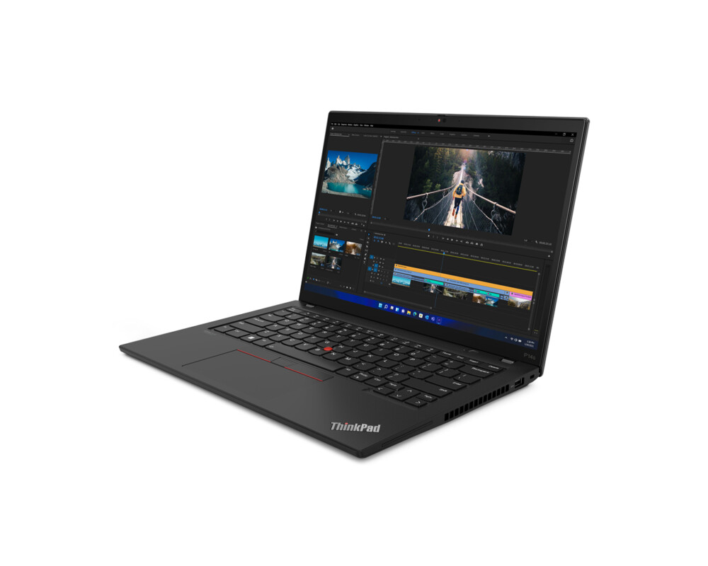 Лаптоп LENOVO ThinkPad P14s G4 AMD Ryzen 5 Pro 7540U 14inch WUXGA AG 16GB LP5X 512GB SSD M.2 UMA Wi-Fi 6E + BT FPR W11P 3Y Premier 3