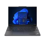 <span>Лаптоп</span> LENOVO ThinkPad E16 G1 AMD Ryzen 5 7530U 16inch WUXGA AG 8GB DDR4 16GB DDR4 1TB SSD M.2 UMA 2X2AX + BT FPR NOOS 3Y OS <span class='catalog-num-in-name'>21JT003CBM_8GB</span> - 