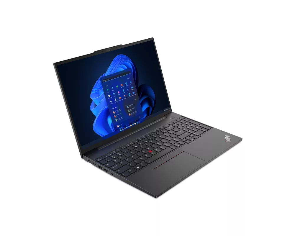 Лаптоп LENOVO ThinkPad E16 G1 AMD Ryzen 5 7530U 16inch WUXGA AG 8GB DDR4 16GB DDR4 1TB SSD M.2 UMA 2X2AX + BT FPR NOOS 3Y OS 2