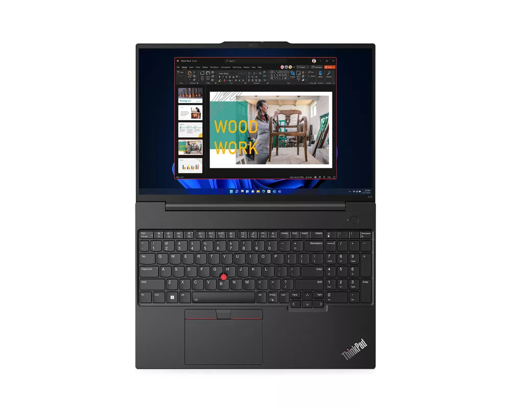 Лаптоп LENOVO ThinkPad E16 G1 AMD Ryzen 5 7530U 16inch WUXGA AG 8GB DDR4 16GB DDR4 1TB SSD M.2 UMA 2X2AX + BT FPR NOOS 3Y OS 4