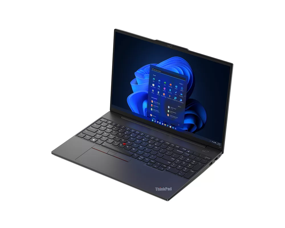 Лаптоп LENOVO ThinkPad E16 G1 AMD Ryzen 5 7530U 16inch WUXGA AG 8GB DDR4 16GB DDR4 1TB SSD M.2 UMA 2X2AX + BT FPR NOOS 3Y OS 6