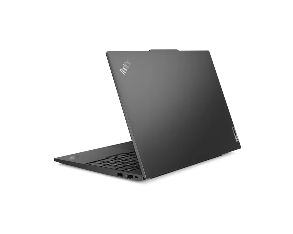 Лаптоп LENOVO ThinkPad E16 G1 AMD Ryzen 5 7530U 16inch WUXGA AG 8GB DDR4 16GB DDR4 1TB SSD M.2 UMA 2X2AX + BT FPR NOOS 3Y OS 7