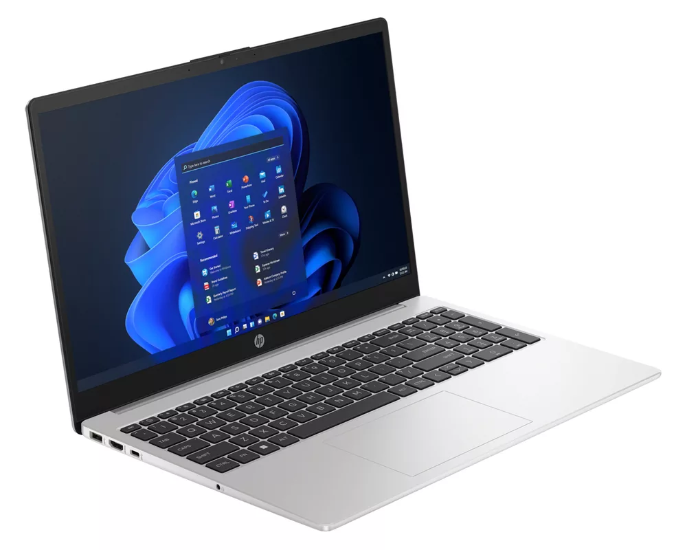 Лаптоп HP 250 G10 Intel Core i3-1315U 15.6inch FHD 8GB 512GB PCIe SSD FREE DOS (EU) 2