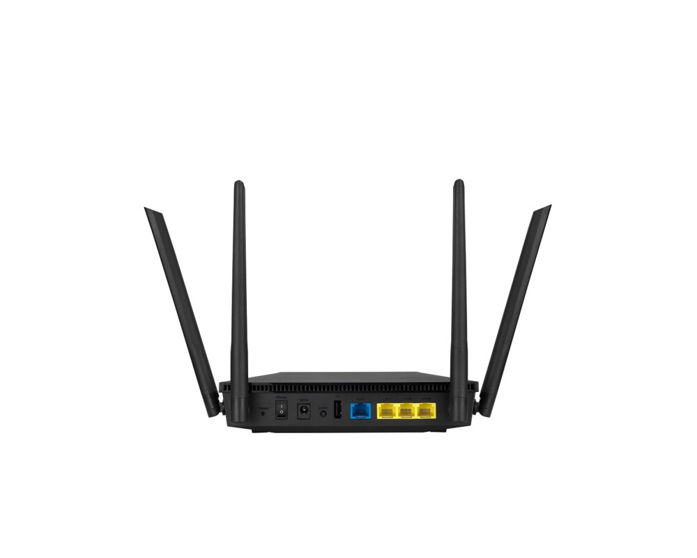 Рутер ASUS RT-AX1800U Dual Band WiFi 6 802.11ax Router 5