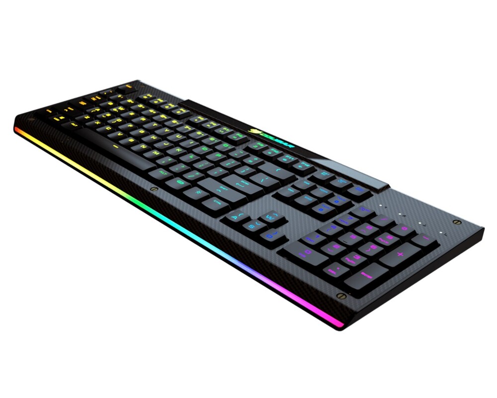 Клавиатура COUGAR Aurora S Gaming Keyboard 2