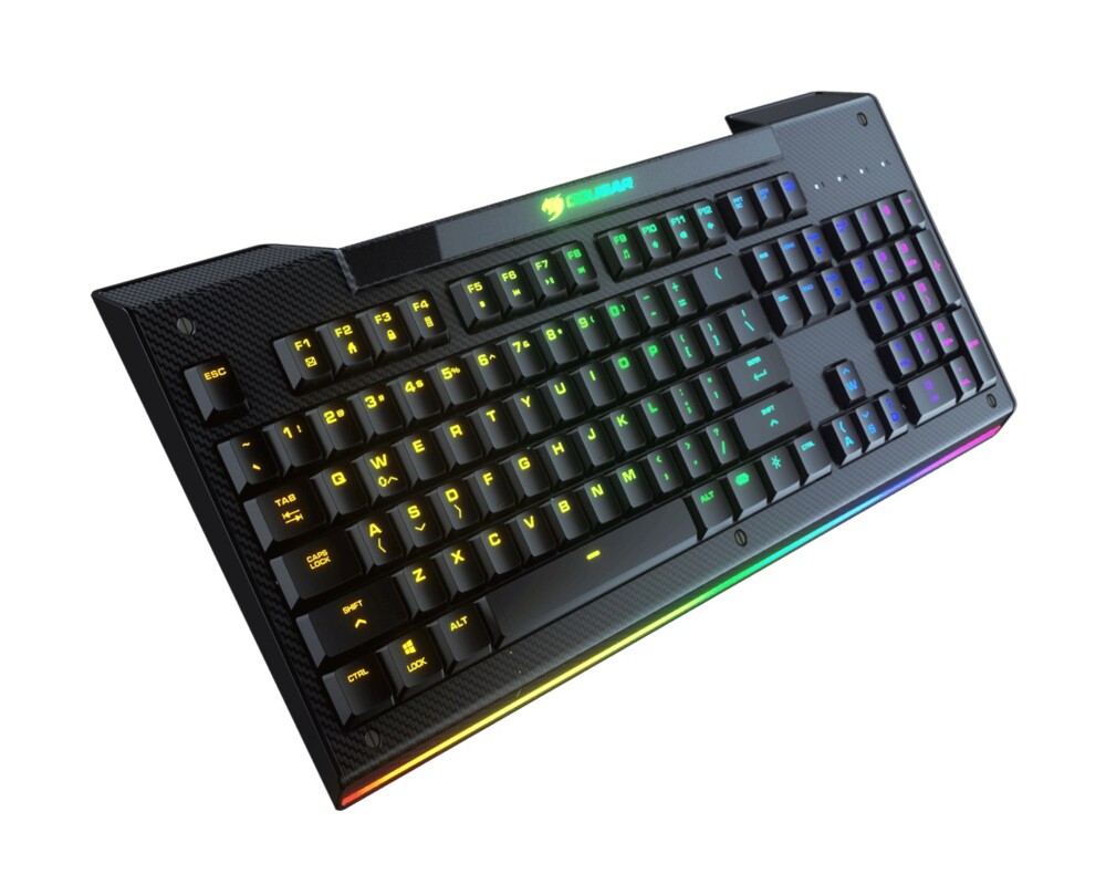 Клавиатура COUGAR Aurora S Gaming Keyboard 3