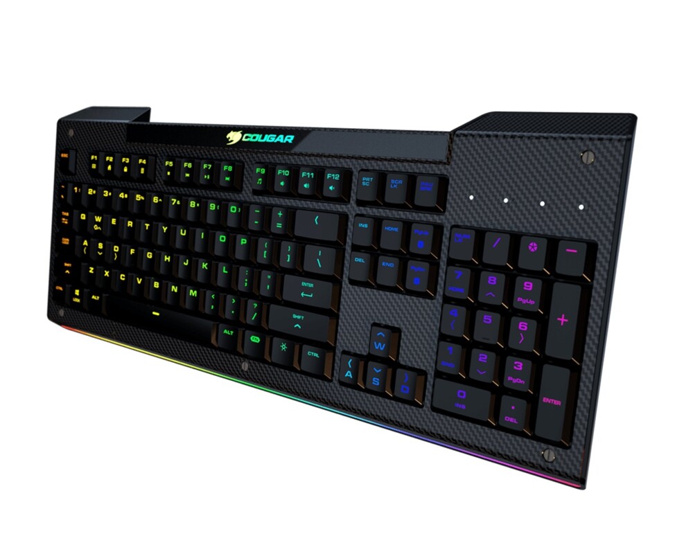Клавиатура COUGAR Aurora S Gaming Keyboard 4
