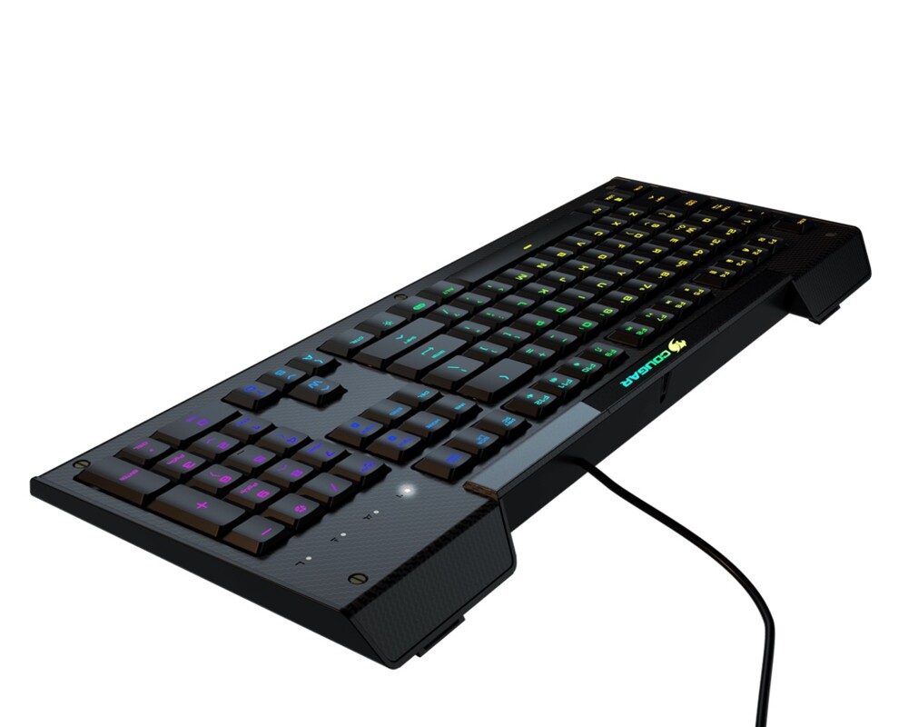 Клавиатура COUGAR Aurora S Gaming Keyboard 5