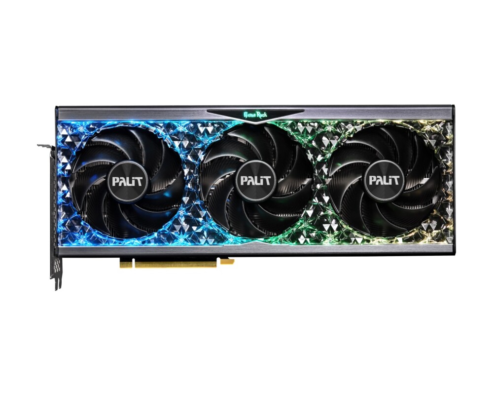 Видеокарта Palit GeForce RTX 4070 Ti GameRock 3
