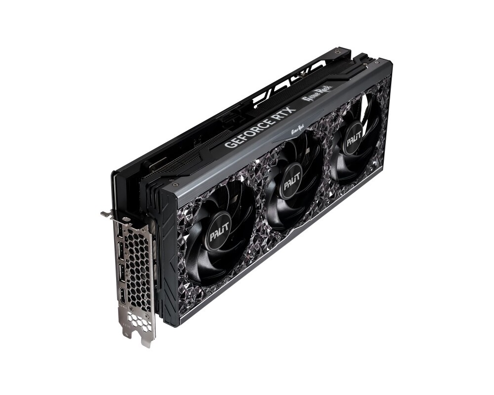 Видеокарта Palit GeForce RTX 4070 Ti GameRock 5