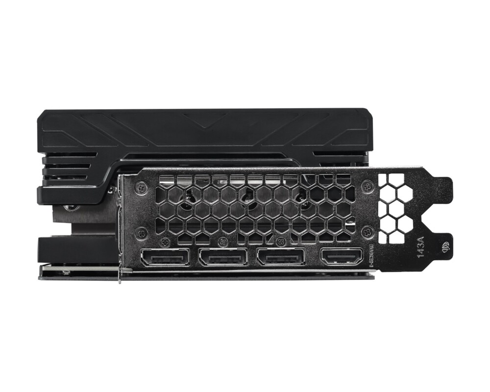 Видеокарта Palit GeForce RTX 4070 Ti GameRock 7