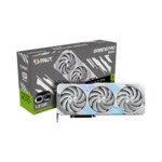 <span>Видеокарта</span> Palit GeForce RTX 4070 Ti GamingPro White OC 12GB GDDR6X <span class='catalog-num-in-name'>4710562244144_3Y</span> - 