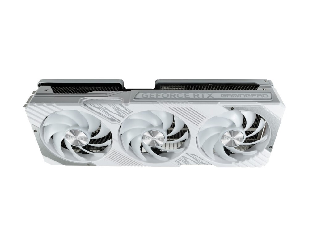 Видеокарта Palit GeForce RTX 4070 Ti GamingPro White OC 12GB GDDR6X 4