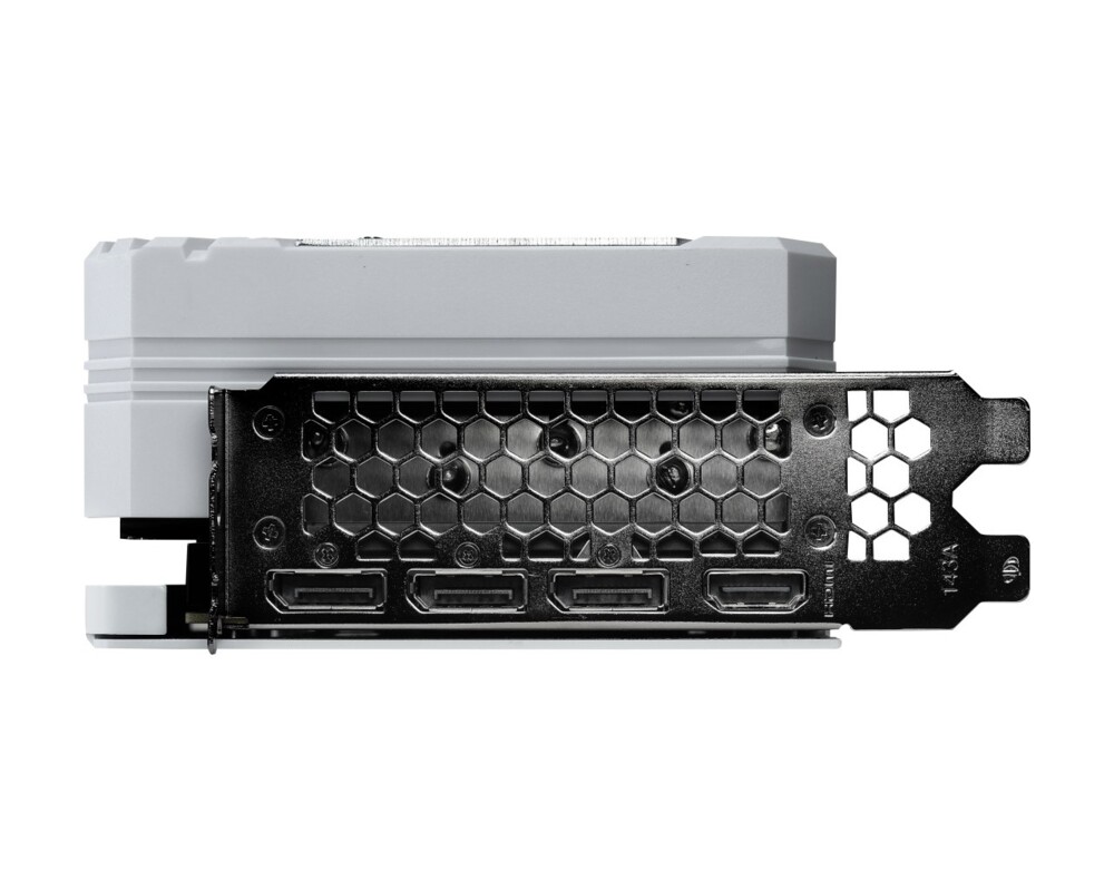 Видеокарта Palit GeForce RTX 4070 Ti GamingPro White OC 12GB GDDR6X 8