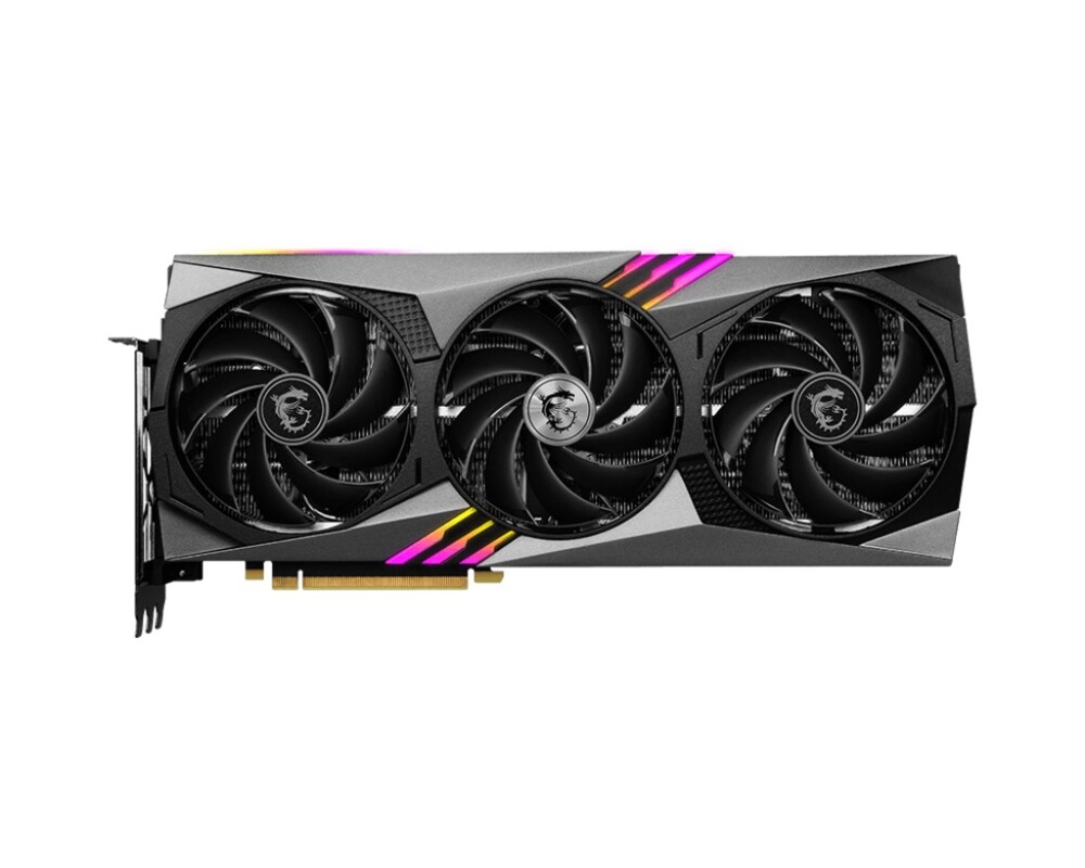 Видеокарта MSI GeForce RTX 4070 Ti GAMING TRIO 12GB GDDR6X 2