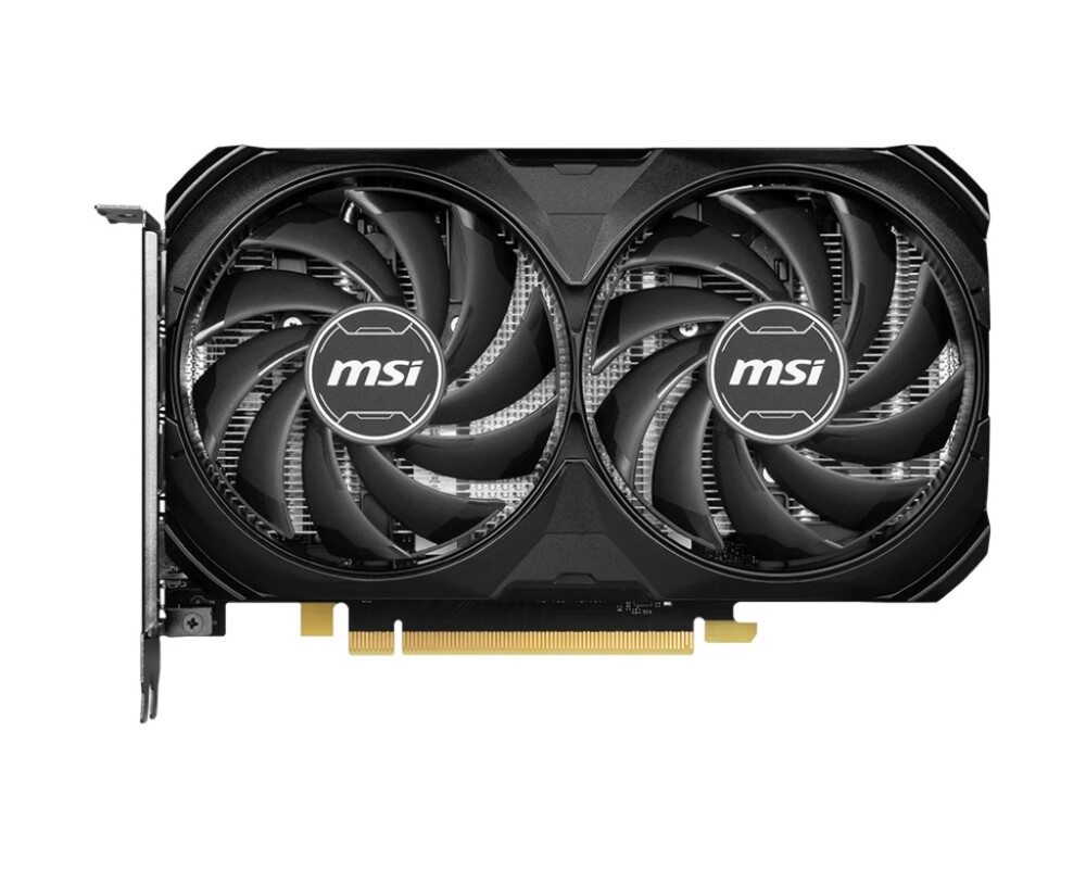 Видеокарта MSI GeForce RTX 4060 Ti VENTUS 2X BLACK OC 16GB GDDR6 2