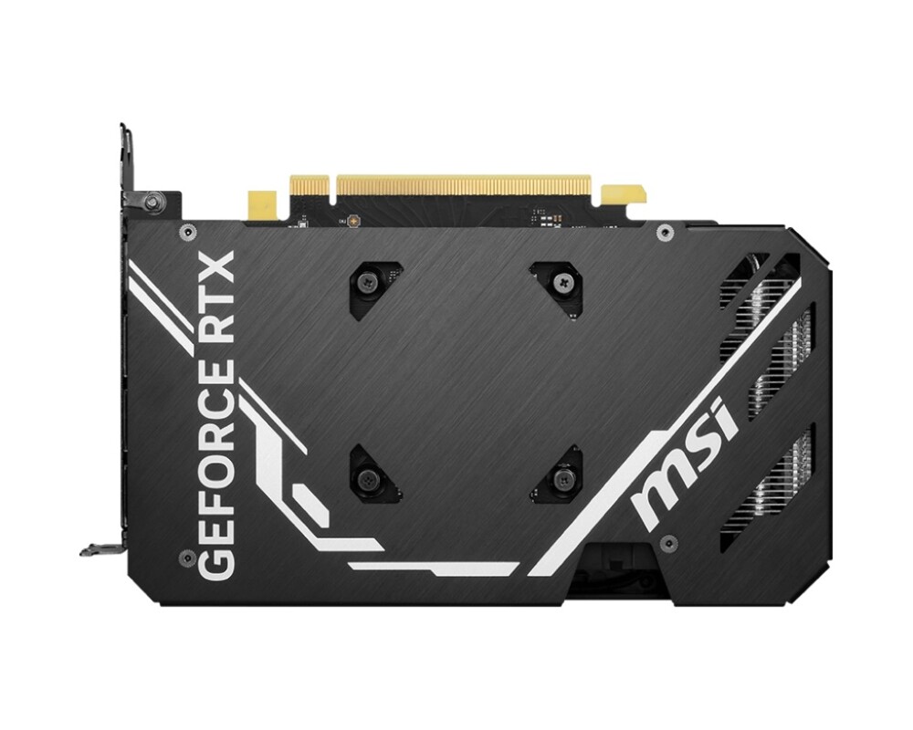 Видеокарта MSI GeForce RTX 4060 Ti VENTUS 2X BLACK OC 16GB GDDR6 4