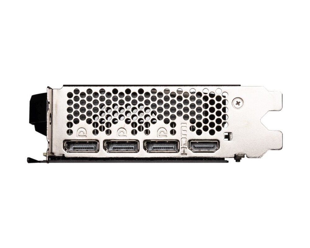 Видеокарта MSI GeForce RTX 4060 Ti VENTUS 2X BLACK OC 16GB GDDR6 5