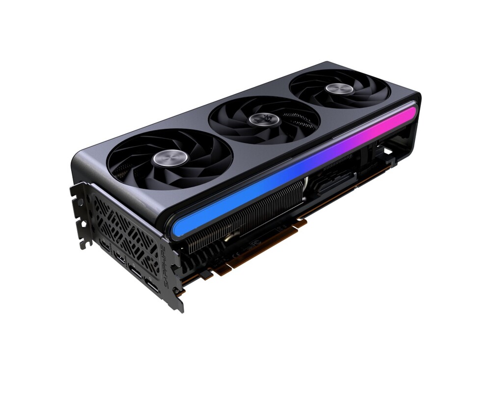 Видеокарта Sapphire NITRO+ Radeon RX 7900 XT Vapor-X 20GB GDDR6 2