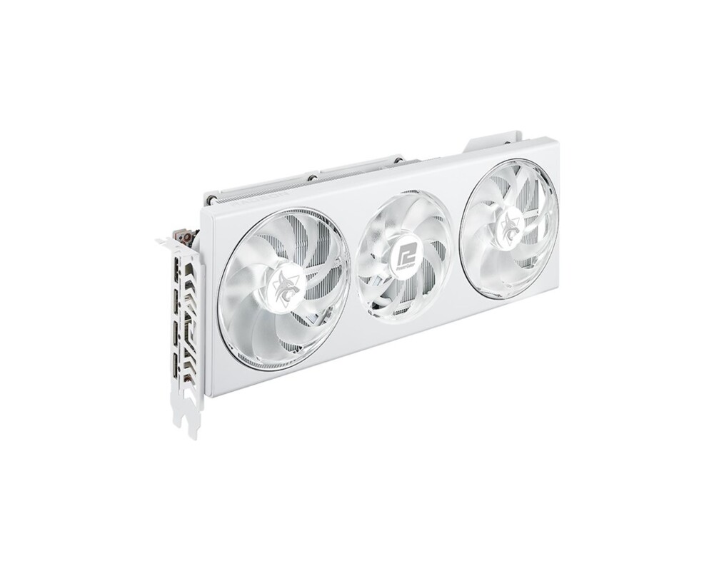 Видеокарта PowerColor Hellhound Spectral White Radeon RX 7800 XT 16GB GDDR6 3