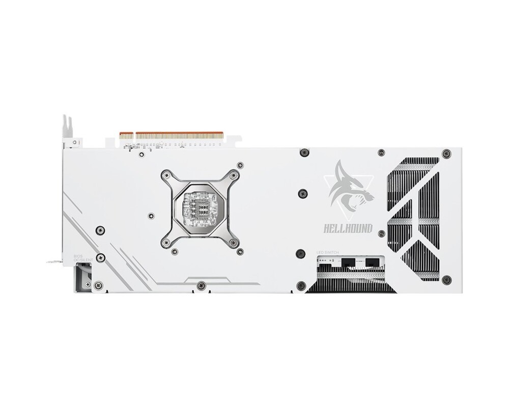Видеокарта PowerColor Hellhound Spectral White Radeon RX 7800 XT 16GB GDDR6 4