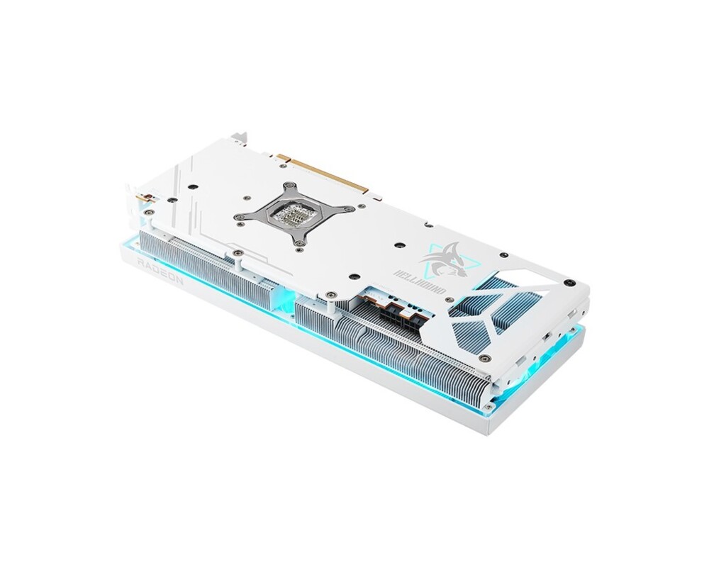 Видеокарта PowerColor Hellhound Spectral White Radeon RX 7800 XT 16GB GDDR6 5