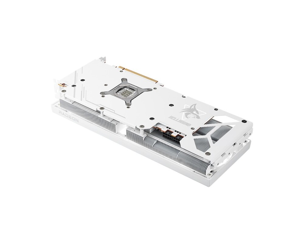Видеокарта PowerColor Hellhound Spectral White Radeon RX 7800 XT 16GB GDDR6 6