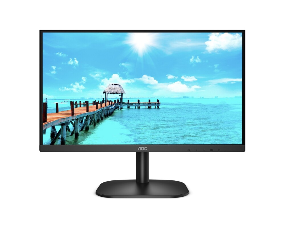 Монитор AOC 24B2XH 23.8inch IPS FHD 1920x1080 16:9 250cd Монитор AOC 24B2XH 23.8inch IPS FHD 1920x1080 16:9 250cd