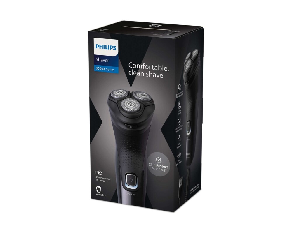 Самобръсначка PHILIPS Shaver Series 3000X 5 Самобръсначка PHILIPS Shaver Series 3000X 5