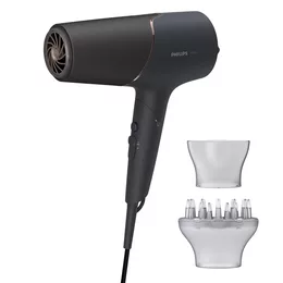  PHILIPS  2300W Series 5000 ThermoShield technology 6 heat and speed settings ionic care black 685060 BHD538/30 на топ цена - PIC.bg