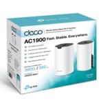 Рутер TP-Link Deco S7(2-pack) AC1900 Безжична Wi-fi Mesh система 6 Рутер TP-Link Deco S7(2-pack) AC1900 Безжична Wi-fi Mesh система 6