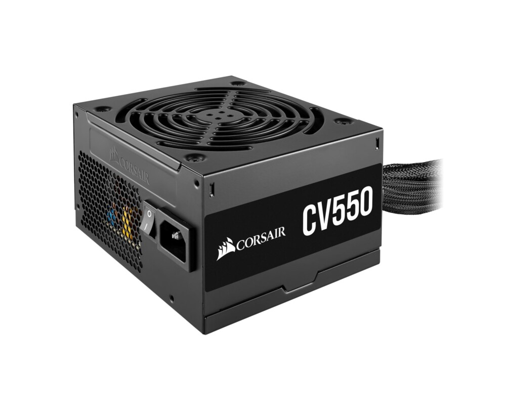 Захранване Corsair CV550 80 PLUS Bronze, 550 Watt, ATX 4