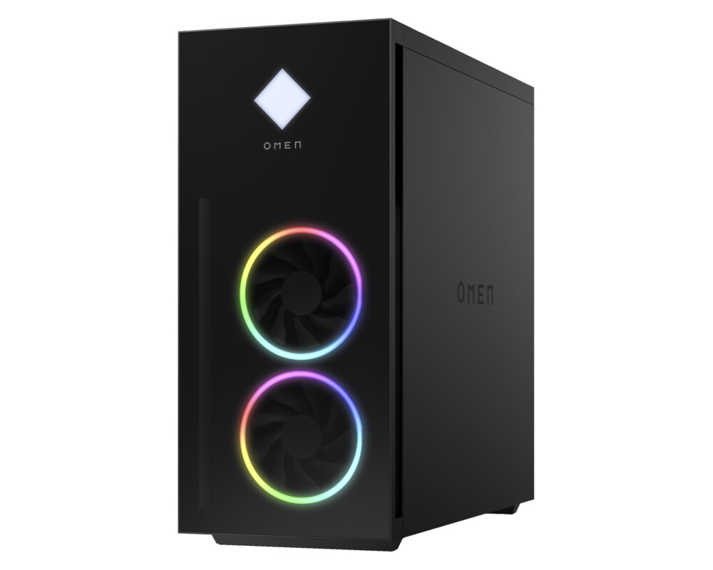 Настолен компютър HP OMEN Intel Core i7-13700F 16GB RAM 1TB SSD Nvidia Geforce RTX 4070 12GB FREE DOS Shadow Black Glass (BG) 2