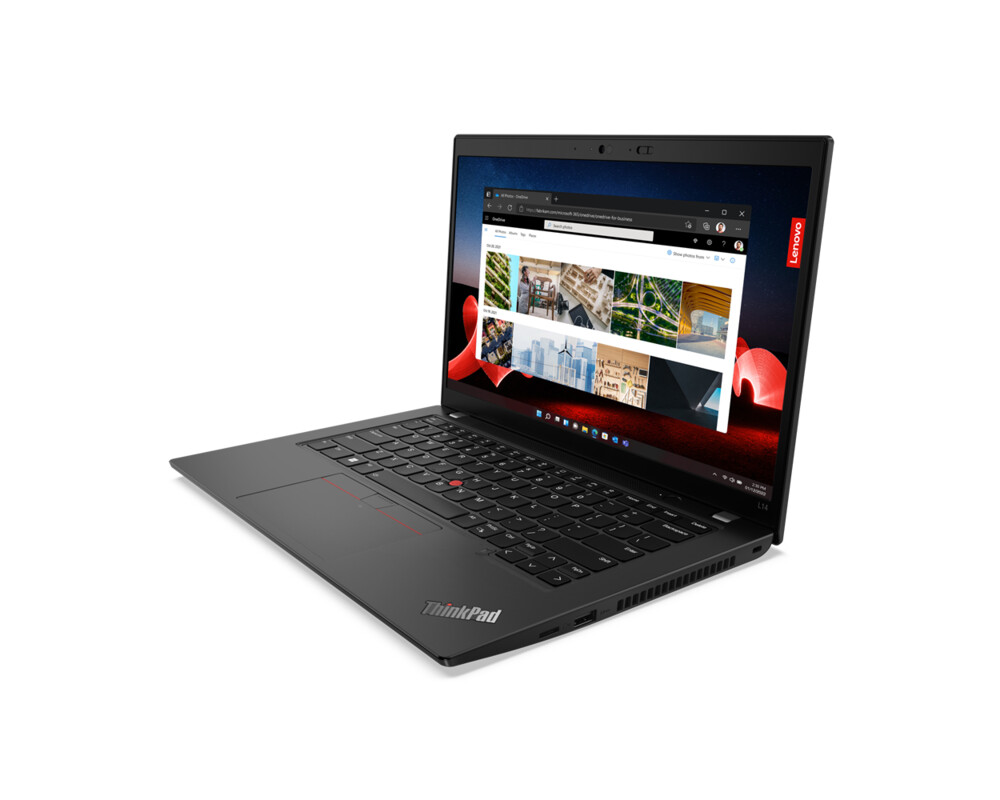 Лаптоп LENOVO ThinkPad L14 G4 Intel Core i5-1335U 14inch FHD AG 16GB 512GB SSD M.2 UMA 2X2AX + BT FPR W11P 3Y OS 3