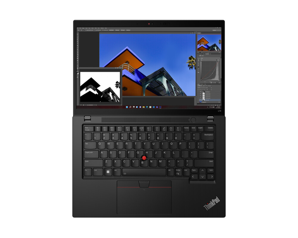 Лаптоп LENOVO ThinkPad L14 G4 Intel Core i5-1335U 14inch FHD AG 16GB 512GB SSD M.2 UMA 2X2AX + BT FPR W11P 3Y OS 4