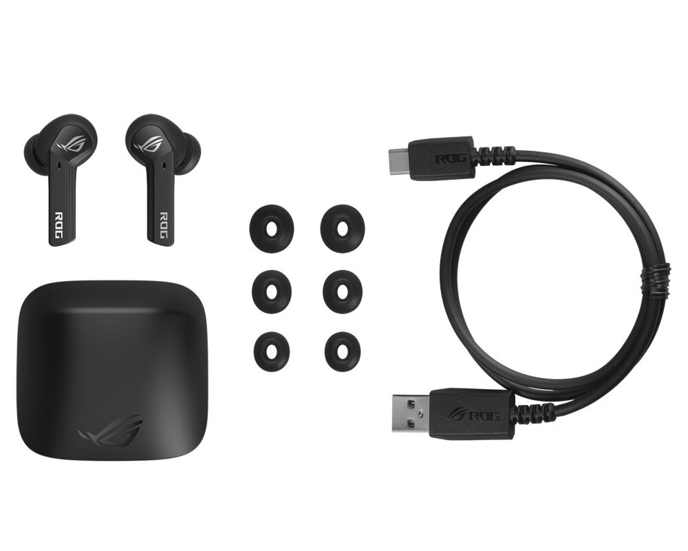 Слушалки ASUS ROG Cetra True Wireless, Черни 5