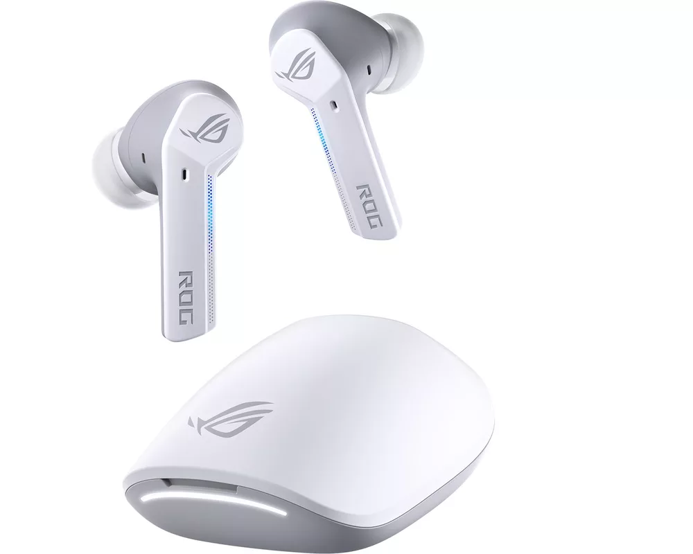 Слушалки ASUS ROG Cetra True Wireless, Бели 2